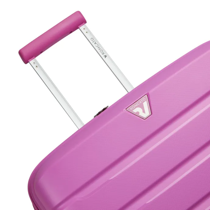 Roncato B-Flying Expandable Trolley 68 spot pink