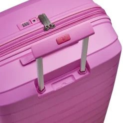 Roncato B-Flying Expandable Trolley 68 spot pink