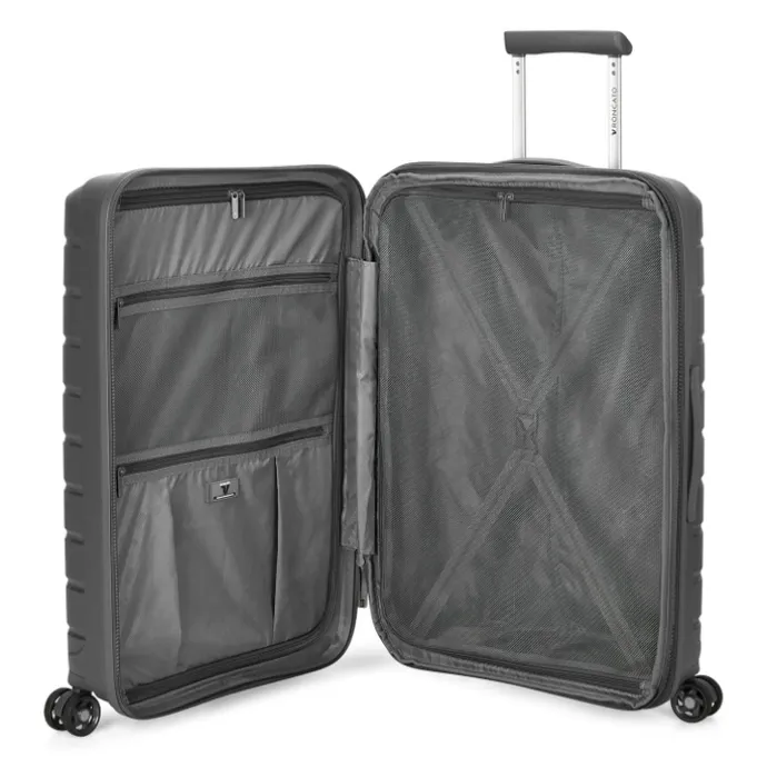 Roncato B-Flying Expandable Trolley 68 antracite