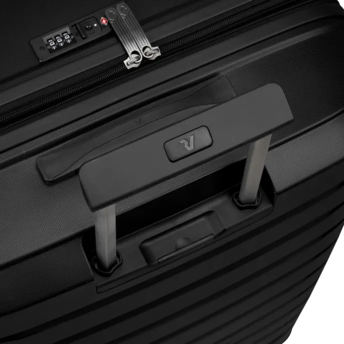 Roncato B-Flying Expandable Trolley 55 nero