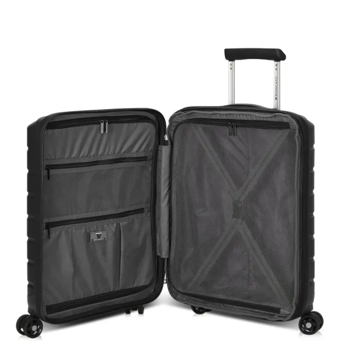 Roncato B-Flying Expandable Trolley 55 nero