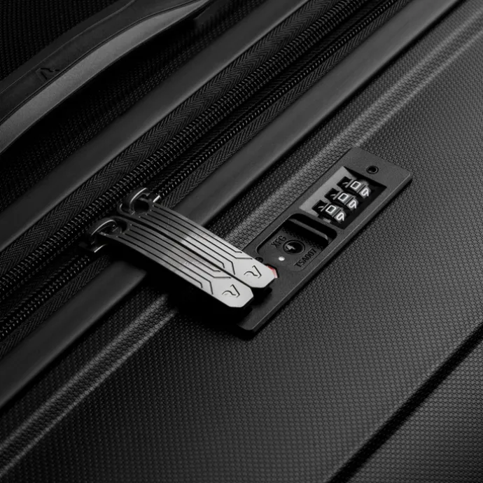 Roncato B-Flying Expandable Trolley 55 nero