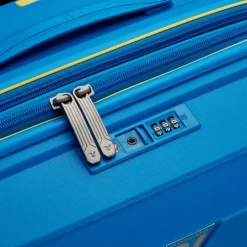 Roncato B-Flying Expandable Trolley 55 cobalt blue