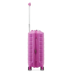 Roncato B-Flying Expandable Trolley 55 spot pink