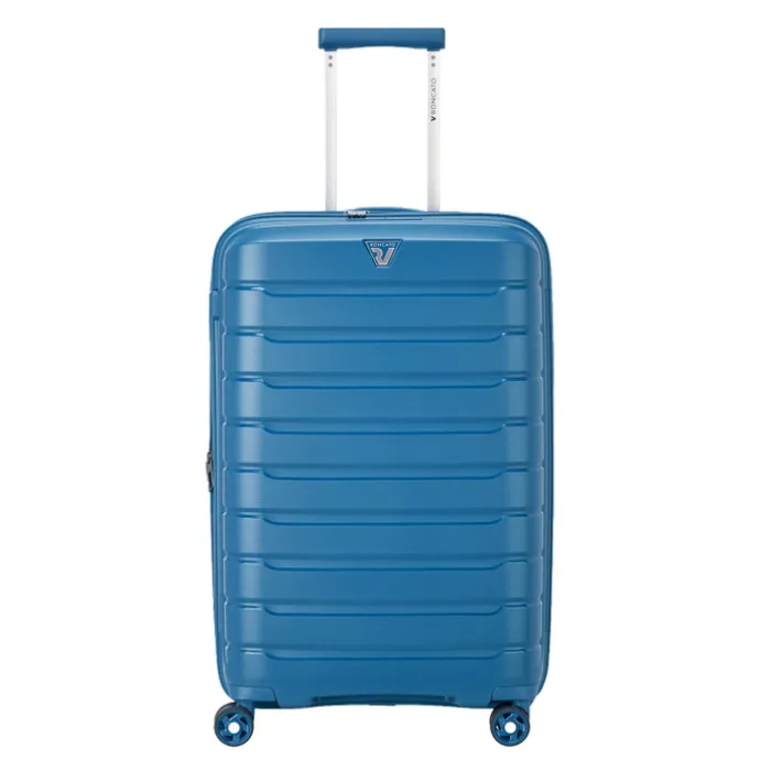 Roncato B-Flying Expandable Trolley 68 denim