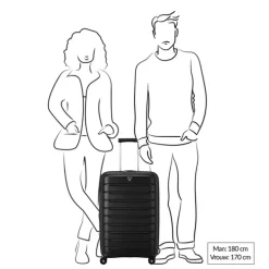 Roncato B-Flying Expandable Trolley 68 denim