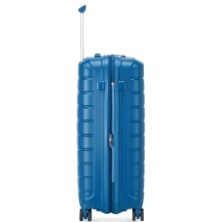 Roncato B-Flying Expandable Trolley 68 denim