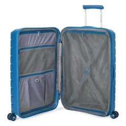 Roncato B-Flying Expandable Trolley 68 denim