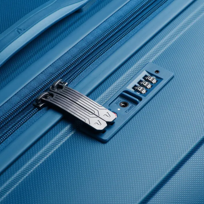 Roncato B-Flying Expandable Trolley 68 denim