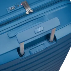 Roncato B-Flying Expandable Trolley 68 denim