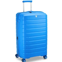 Roncato B-Flying Expandable Trolley 78 spot sky blue