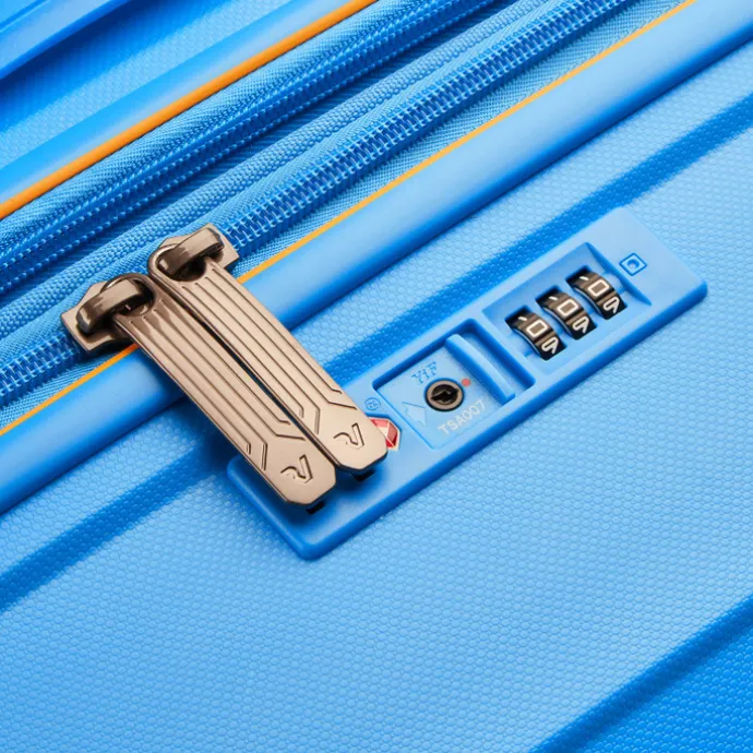 Roncato B-Flying Expandable Trolley 78 spot sky blue
