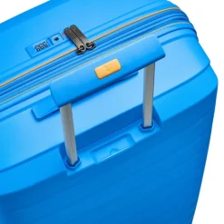 Roncato B-Flying Expandable Trolley 78 spot sky blue