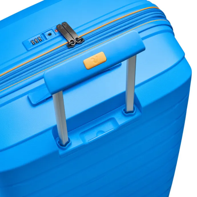 Roncato B-Flying Expandable Trolley 78 spot sky blue