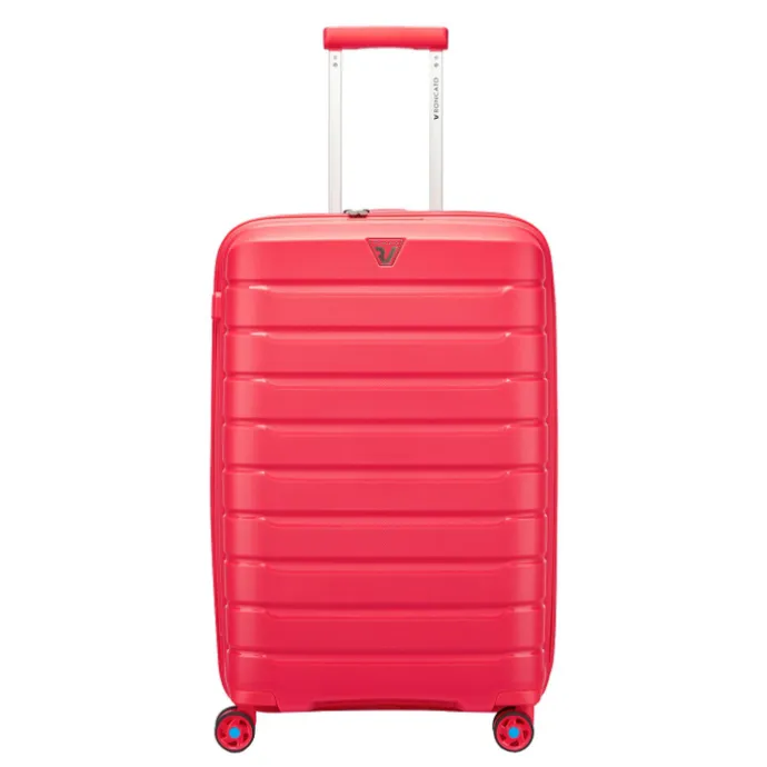 Roncato B-Flying Expandable Trolley 68 spot radiant red