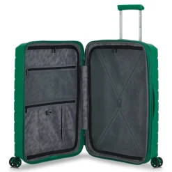 Roncato B-Flying Expandable Trolley 68 brilliant green