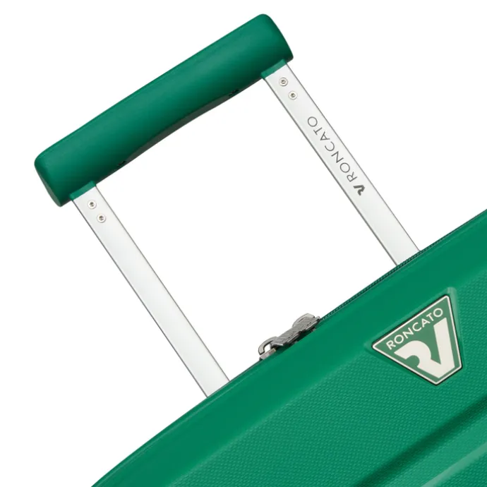Roncato B-Flying Expandable Trolley 68 brilliant green