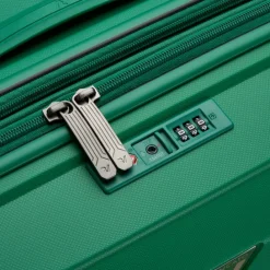 Roncato B-Flying Expandable Trolley 68 brilliant green