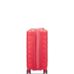 Roncato B-Flying Expandable Trolley 55 spot radiant red