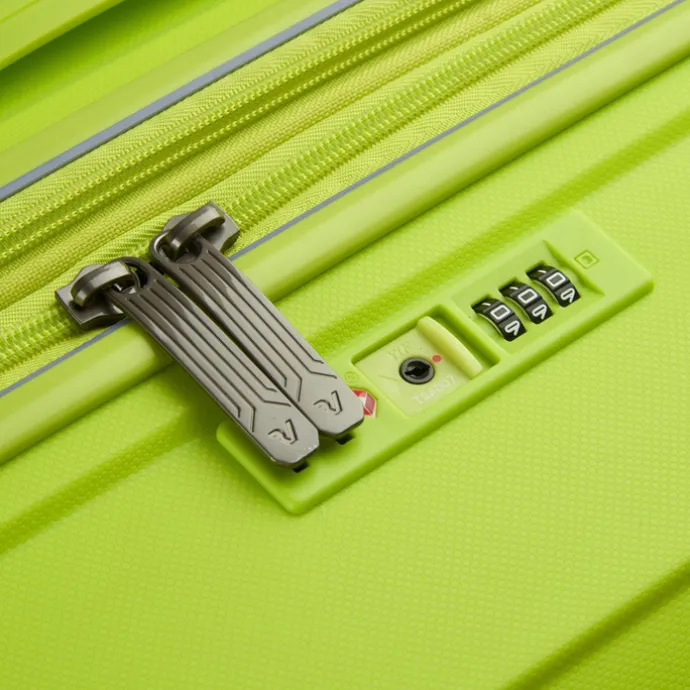 Roncato B-Flying Expandable Trolley 55 spot cyber lime