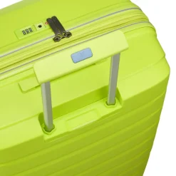 Roncato B-Flying Expandable Trolley 55 spot cyber lime