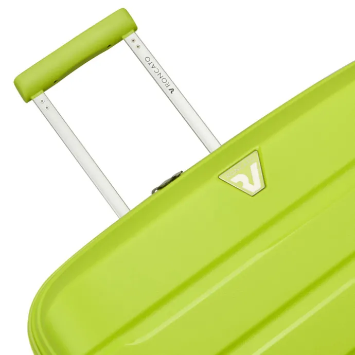 Roncato B-Flying Expandable Trolley 55 spot cyber lime