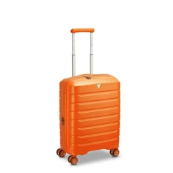 Roncato B-Flying Expandable Trolley 55 spot apricot orange