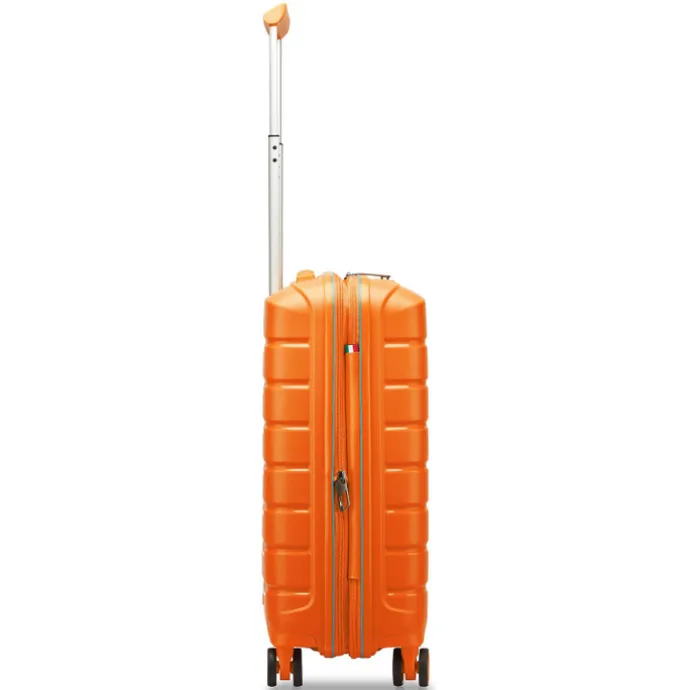 Roncato B-Flying Expandable Trolley 55 spot apricot orange