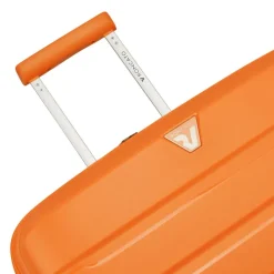 Roncato B-Flying Expandable Trolley 55 spot apricot orange