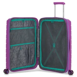 Roncato B-Flying Expandable Trolley 68 flyingorchid