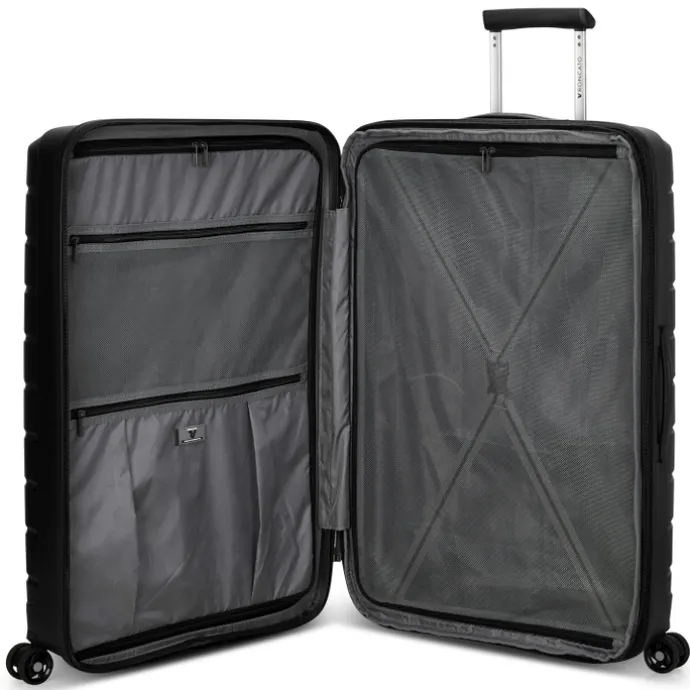 Roncato B-Flying Expandable Trolley 78 nero