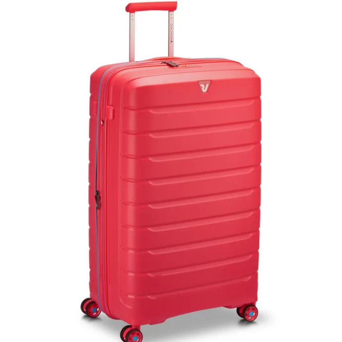 Roncato B-Flying Expandable Trolley 78 spot radiant red