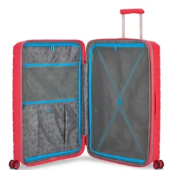 Roncato B-Flying Expandable Trolley 78 spot radiant red