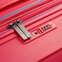 Roncato B-Flying Expandable Trolley 78 spot radiant red