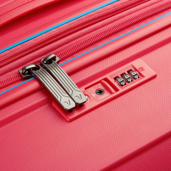 Roncato B-Flying Expandable Trolley 78 spot radiant red