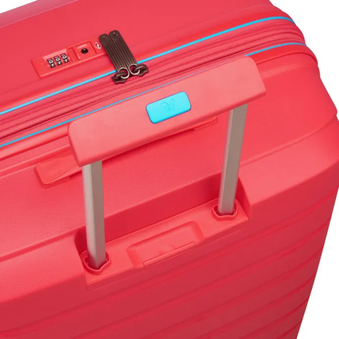 Roncato B-Flying Expandable Trolley 78 spot radiant red