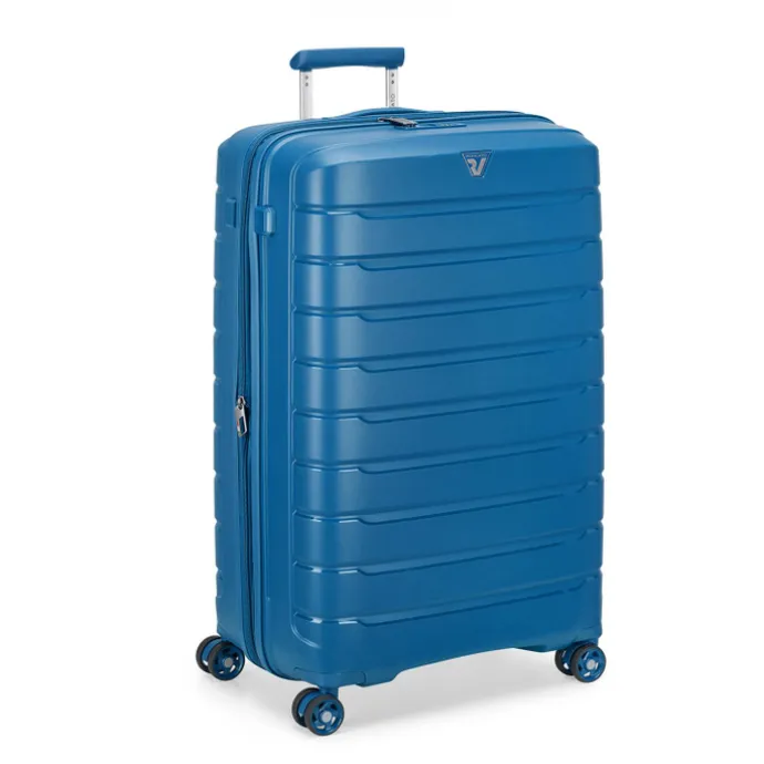 Roncato B-Flying Expandable Trolley 78 denim