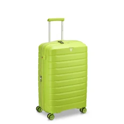 Roncato B-Flying Expandable Trolley 68 spot cyber lime