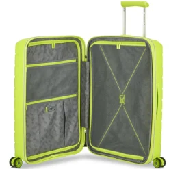 Roncato B-Flying Expandable Trolley 68 spot cyber lime