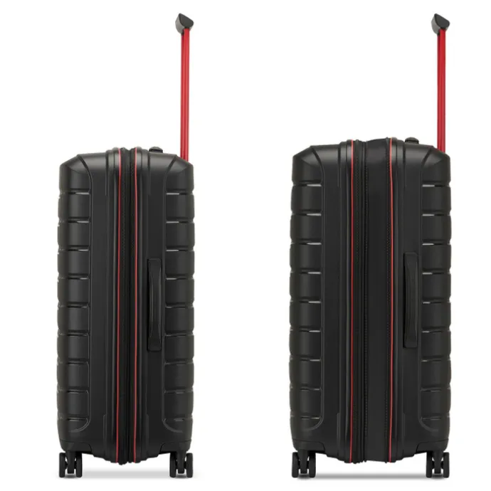 Roncato B-Flying Move Expandable Trolley 68 nero fumo