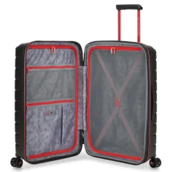 Roncato B-Flying Move Expandable Trolley 68 nero fumo