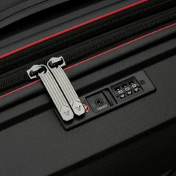 Roncato B-Flying Move Expandable Trolley 68 nero fumo