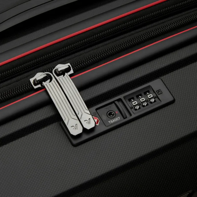 Roncato B-Flying Move Expandable Trolley 68 nero fumo