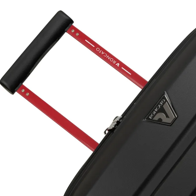 Roncato B-Flying Move Expandable Trolley 68 nero fumo