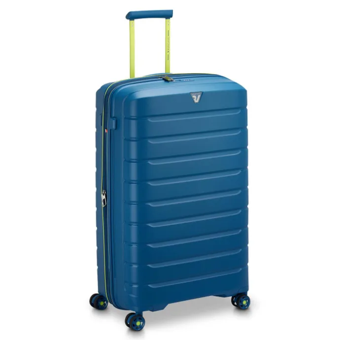Roncato B-Flying Move Expandable Trolley 78 blu laguna