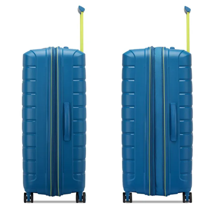 Roncato B-Flying Move Expandable Trolley 78 blu laguna
