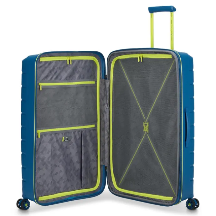 Roncato B-Flying Move Expandable Trolley 78 blu laguna