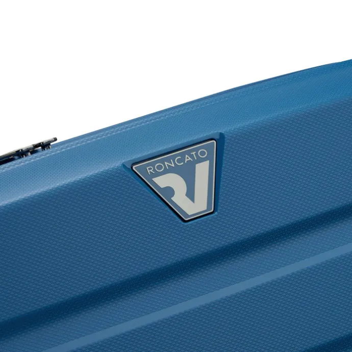 Roncato B-Flying Move Expandable Trolley 78 blu laguna