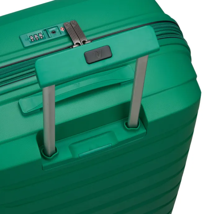 Roncato B-Flying Move Expandable Trolley 78 brilliant green