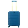 Roncato B-Flying Move Expandable Cabin Trolley 55 blu laguna
